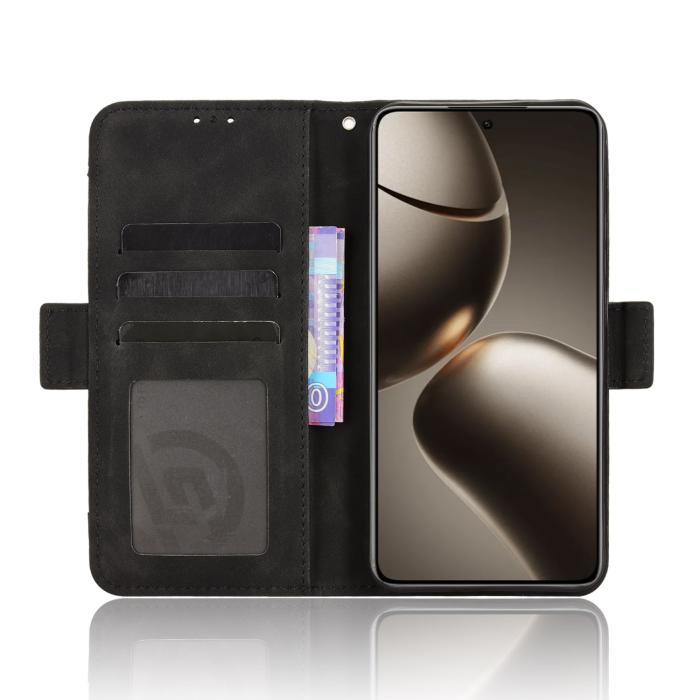 Bild 6, Xiaomi 15T Fodral Med Avtagbart Kortfack Svart