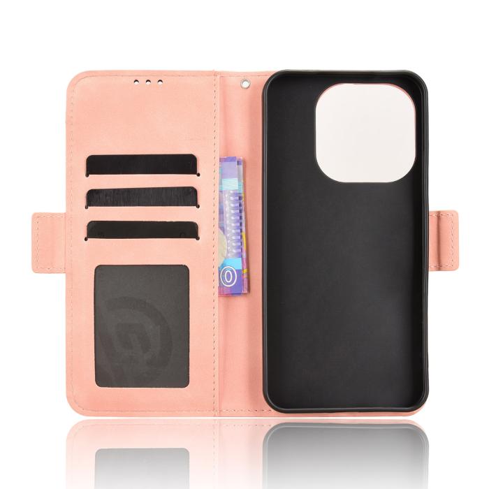 Bild 5, Xiaomi 15T Fodral Med Avtagbart Kortfack Rosa