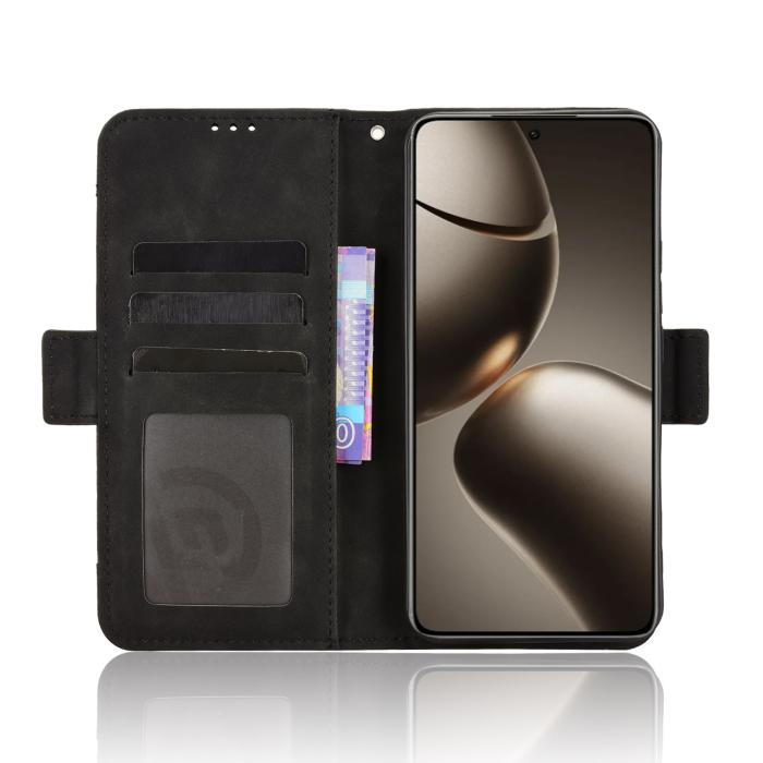 Bild 6, Xiaomi 15T Pro Fodral Med Avtagbart Kortfack Svart