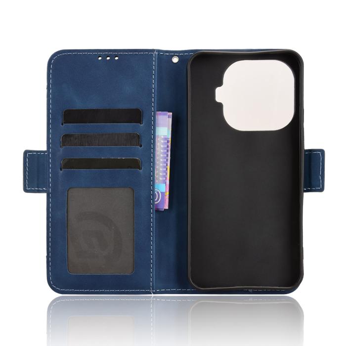 Bild 5, Xiaomi 15T Pro Fodral Med Avtagbart Kortfack Blå