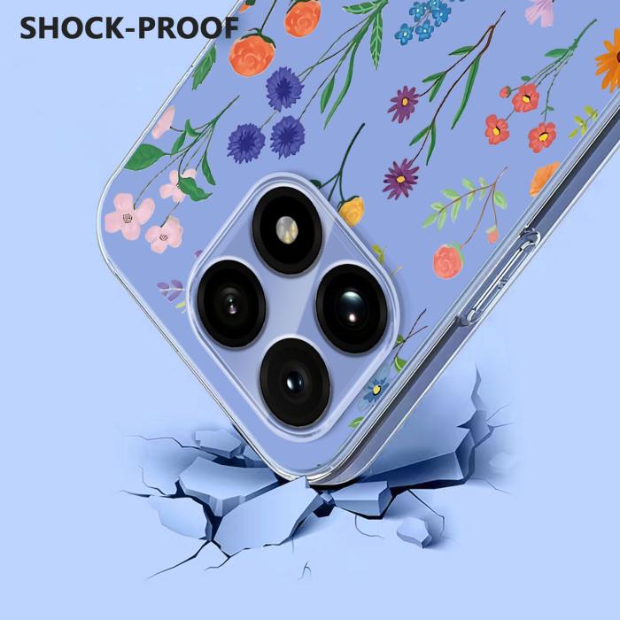 Bild 3, Xiaomi 15T Skal Med Tryck Blommor