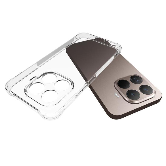 Bild 3, WANLONFENG Xiaomi 15T Pro Skal Shockproof TPU Transparent