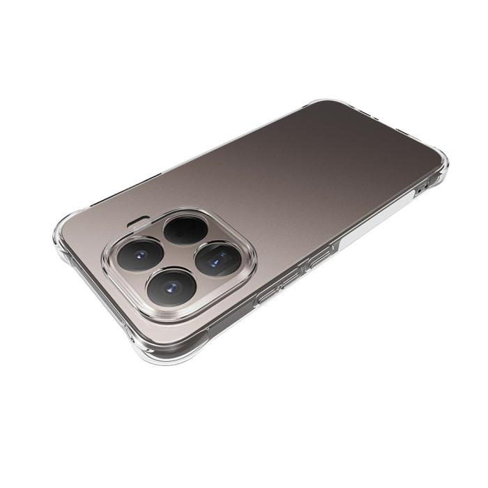 Bild 4, WANLONFENG Xiaomi 15T Pro Skal Shockproof TPU Transparent