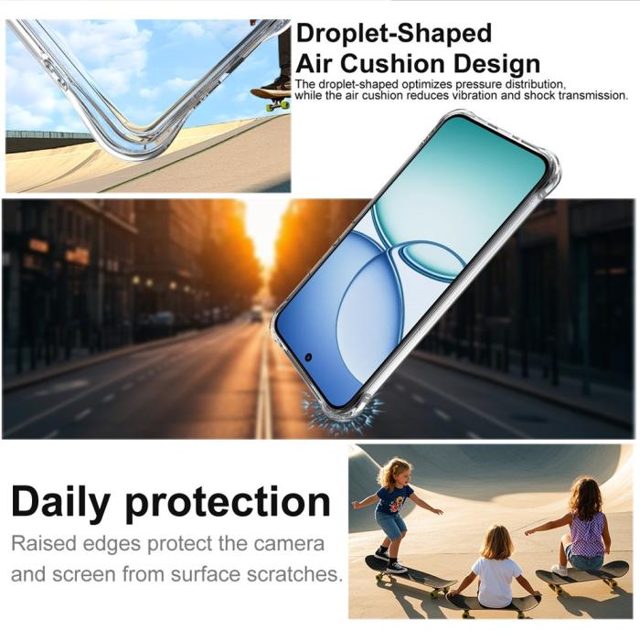 Bild 3, IMAK Xiaomi 15T Skal Airbag Shockproof Transparent