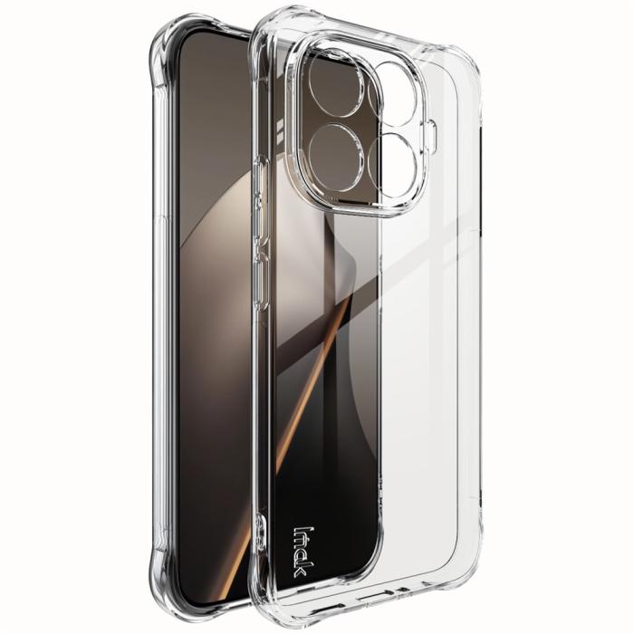 Bild 1, IMAK Xiaomi 15T Pro Skal Airbag Shockproof Transparent