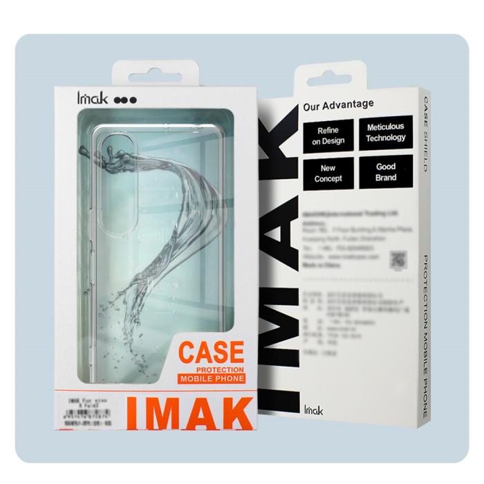Bild 5, IMAK Xiaomi 15T Pro Skal Soft TPU Transparent