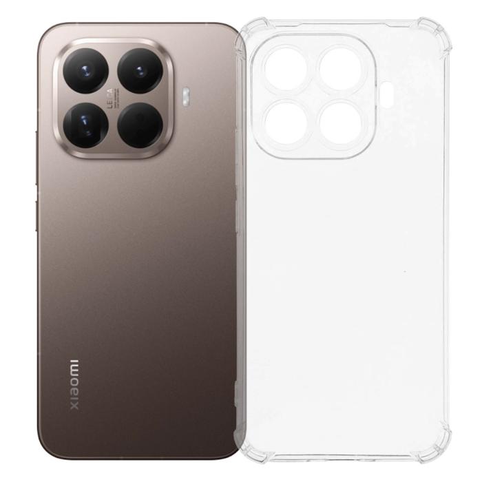 Bild 1, Xiaomi 15T Pro Skal TPU Shockproof Transparent