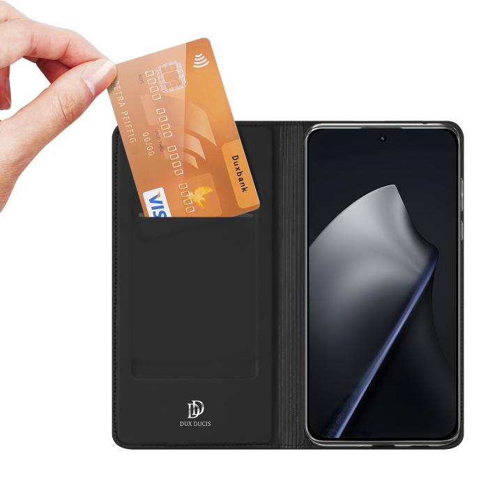 Bild 2, DUX DUCIS Xiaomi 15T Fodral Skin Pro Svart