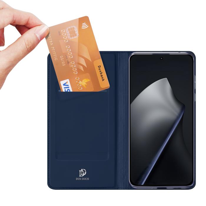 Bild 2, DUX DUCIS Xiaomi 15T Fodral Skin Pro Blå
