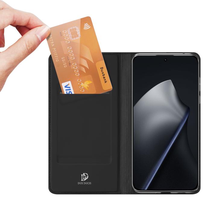 Bild 2, DUX DUCIS Xiaomi 15T Pro Fodral Skin Pro Svart
