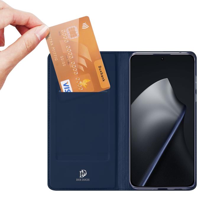 Bild 2, DUX DUCIS Xiaomi 15T Pro Fodral Skin Pro Blå