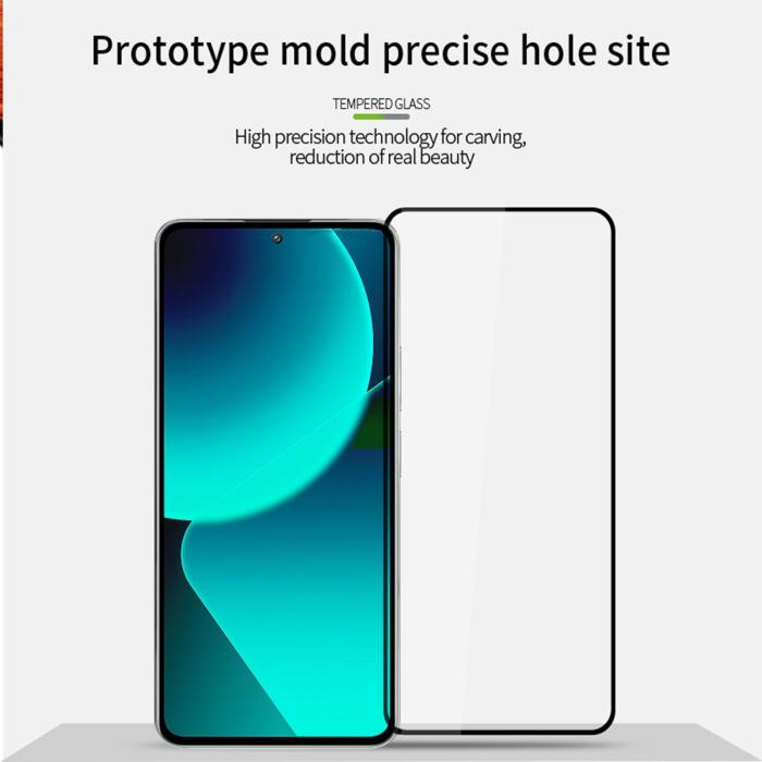 Bild 3, PINWUYO Xiaomi 15T/15T Pro Skärmskydd Heltäckande Härdat Glas