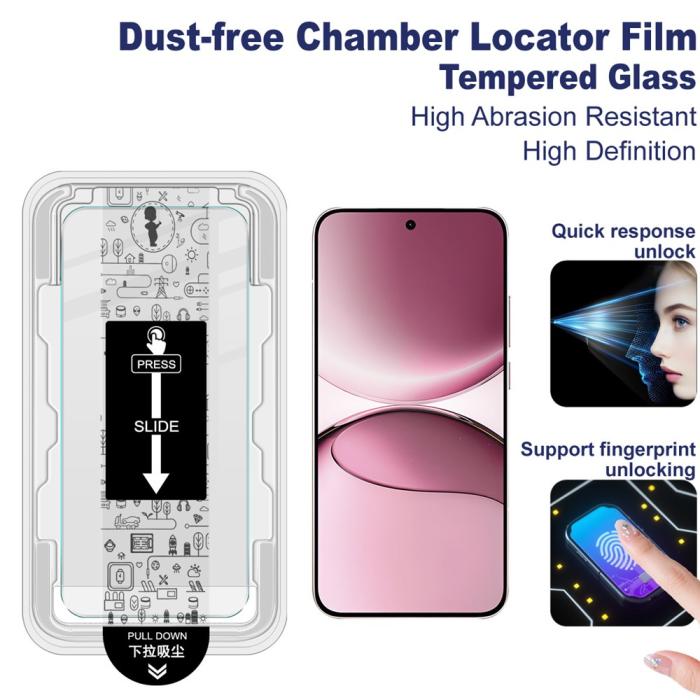 Bild 3, IMAK Xiaomi 15T / 15T Pro Skärmskydd Härdat Glas