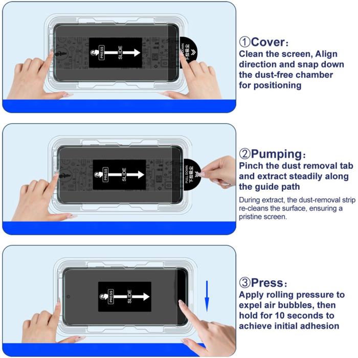Bild 5, IMAK Xiaomi 15T / 15T Pro Skärmskydd Härdat Glas