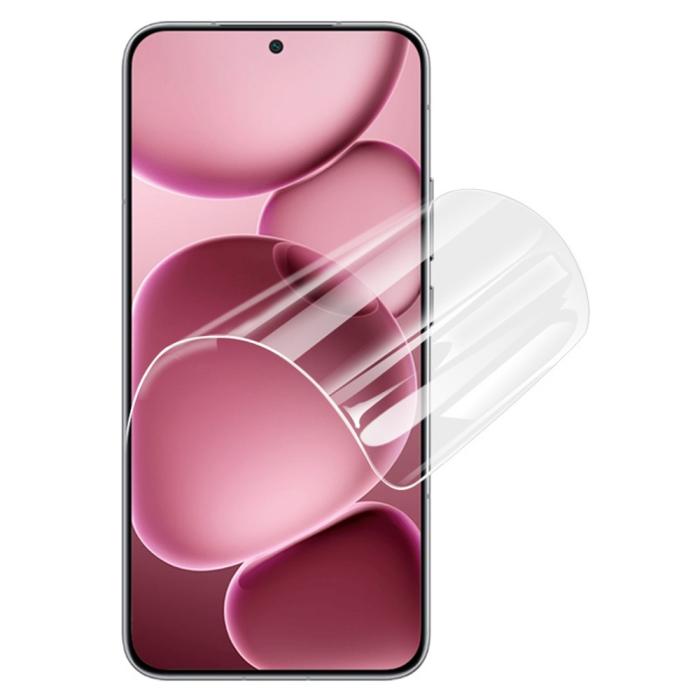 Bild 2, IMAK Xiaomi 15T / 15T Pro Skärmskydd Heltäckande TPU