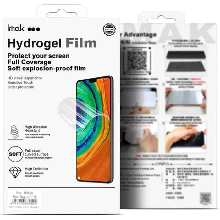 Bild 4, IMAK Xiaomi 15T / 15T Pro Skärmskydd Heltäckande TPU