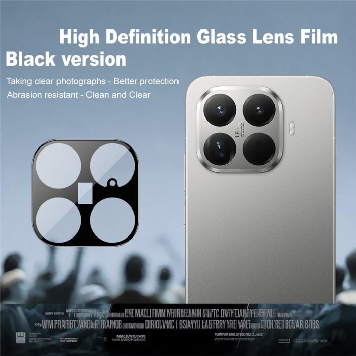 Bild 2, IMAK Xiaomi 15T Pro Linsskydd Härdat Glas Svart