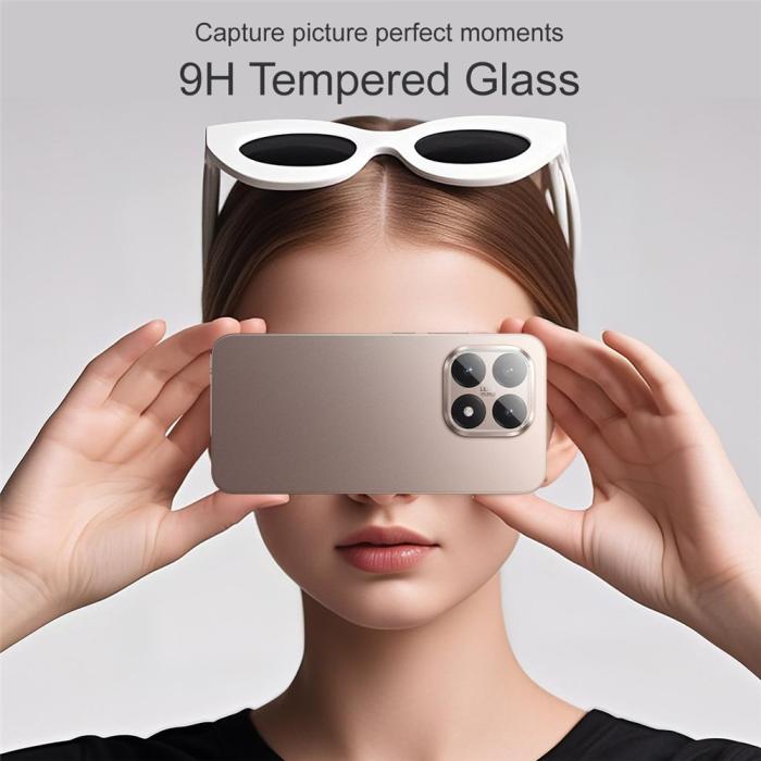 Bild 3, IMAK Xiaomi 15T Linsskydd Härdat Glas Transparent