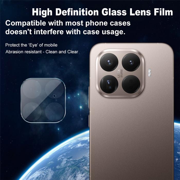 Bild 2, IMAK Xiaomi 15T Pro Linsskydd Härdat Glas Transparent