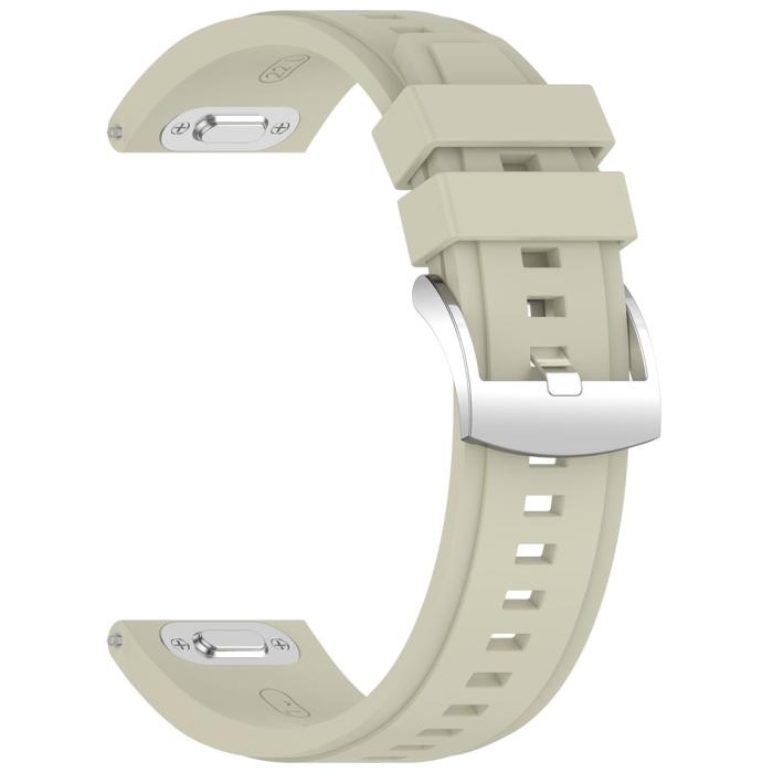 Bild 2, Klockarmband 22 mm Quick Release Silikon Grå