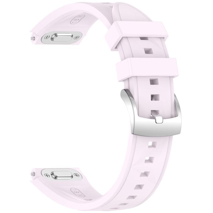 Bild 2, Huawei Watch GT 6/5/4 41 mm/5 Pro 42 mm Armband Silikon Lila