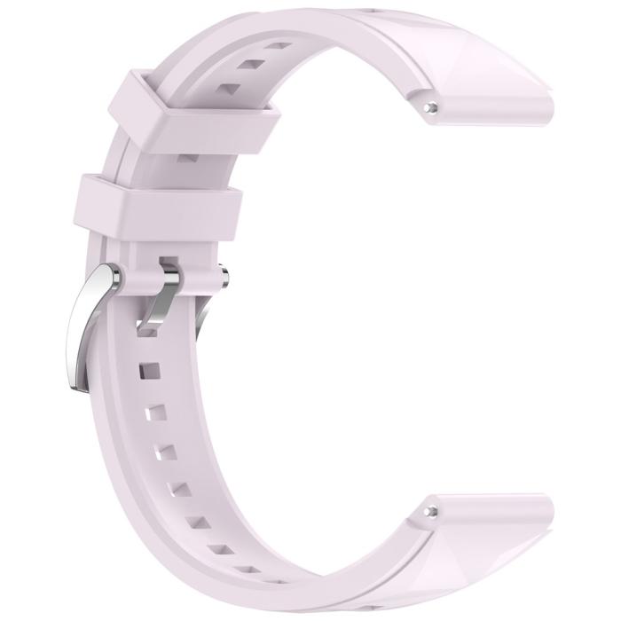 Bild 4, Huawei Watch GT 6/5/4 41 mm/5 Pro 42 mm Armband Silikon Lila