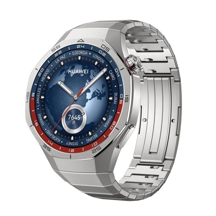 Bild 2, Huawei Watch GT 6 46 mm Armband Rostfritt Stål Silver