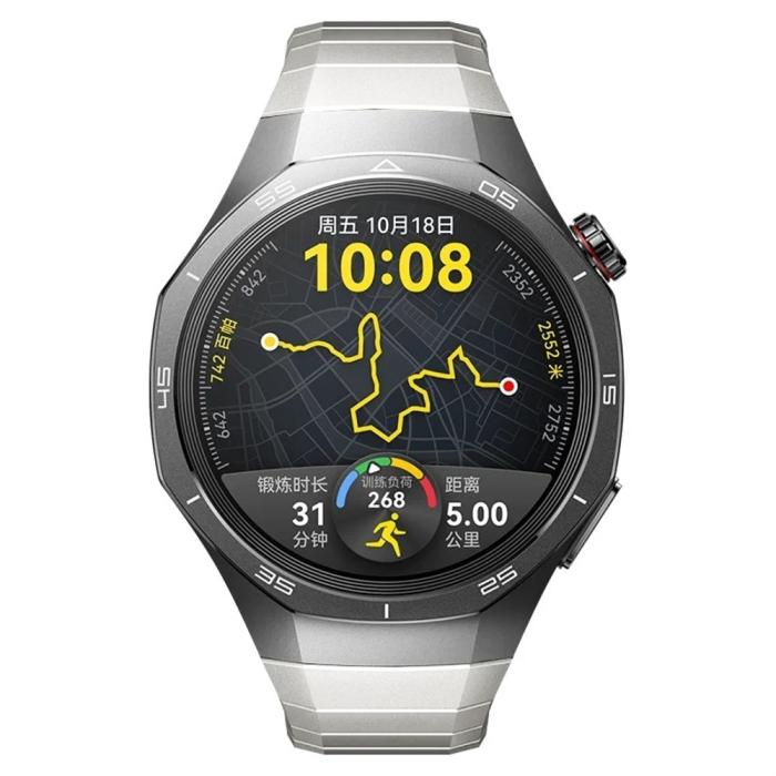 Bild 3, Huawei Watch GT 6 46 mm Armband Rostfritt Stål Silver