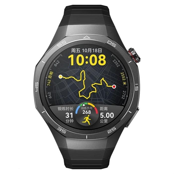 Bild 3, Huawei Watch GT 6 46 mm Armband Rostfritt Stål Svart