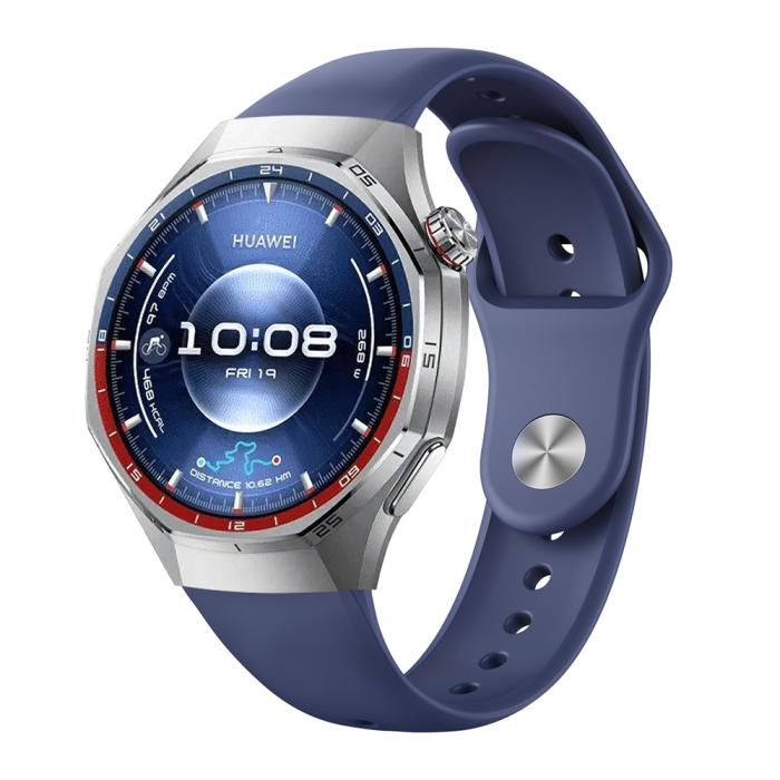 Bild 2, Huawei Watch GT 6 Pro 46 mm Armband Silikon Blå