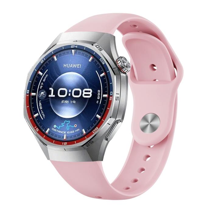 Bild 2, Huawei Watch GT 6 Pro 46 mm Armband Silikon Rosa