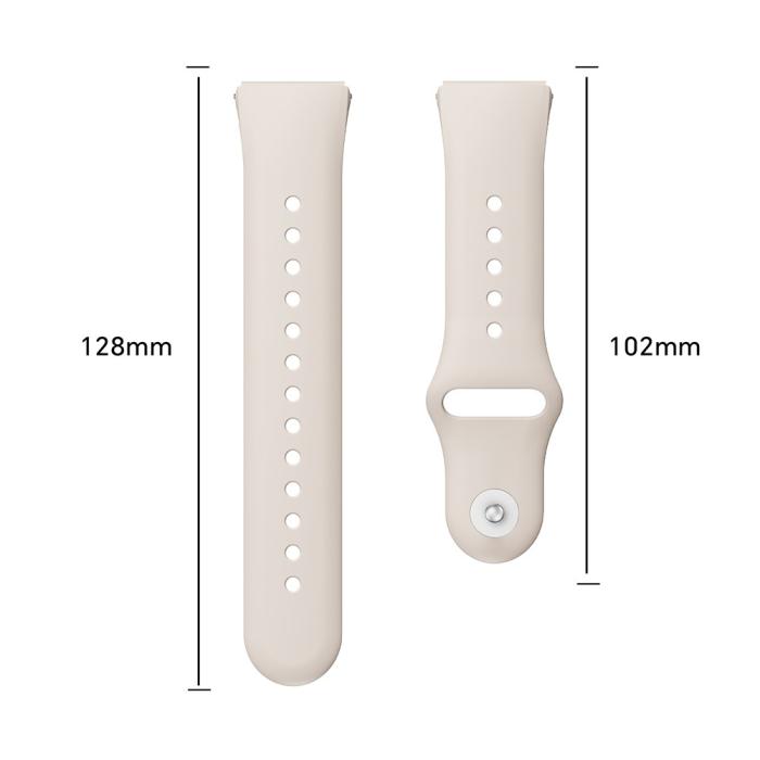 Bild 6, Huawei Watch GT 6 Pro 46 mm Armband Silikon Vinröd