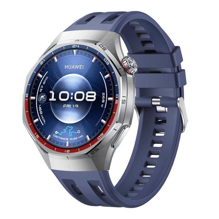 Bild 2, Huawei Watch GT 6 Pro 46 mm Armband FlexSilicone Blå