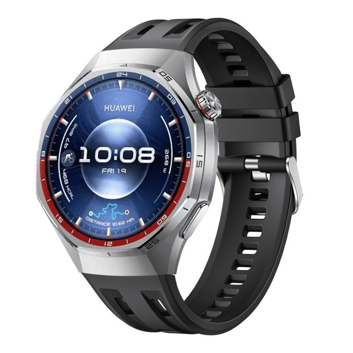 Bild 2, Huawei Watch GT 6 Pro 46 mm Armband FlexSilicone Svart