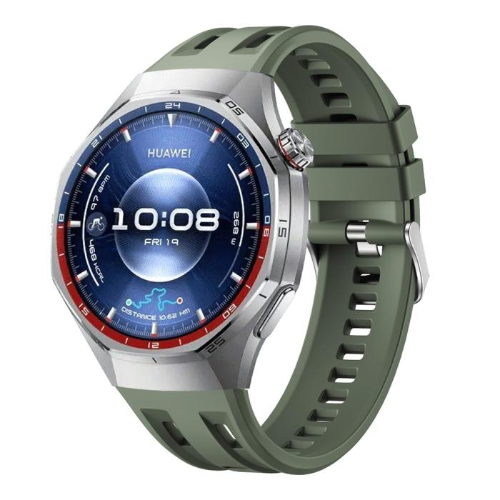 Bild 2, Huawei Watch GT 6 Pro 46 mm Armband FlexSilicone Grön
