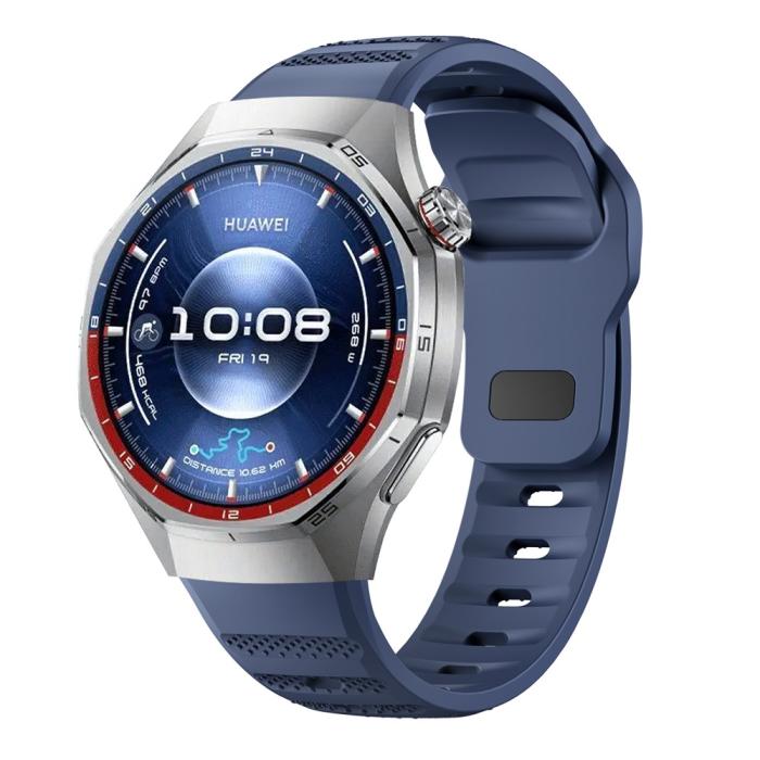Bild 3, Huawei Watch GT 6 Pro 46 mm Armband AeroSilicone Blå