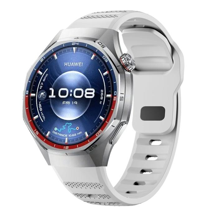 Bild 3, Huawei Watch GT 6 Pro 46 mm Armband AeroSilicone Vit