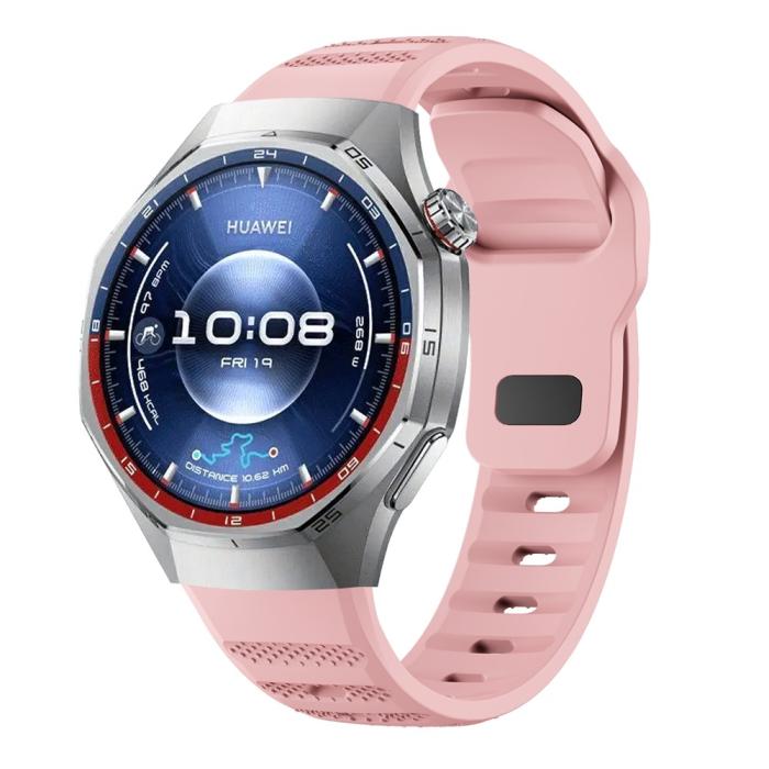 Bild 3, Huawei Watch GT 6 Pro 46 mm Armband AeroSilicone Rosa