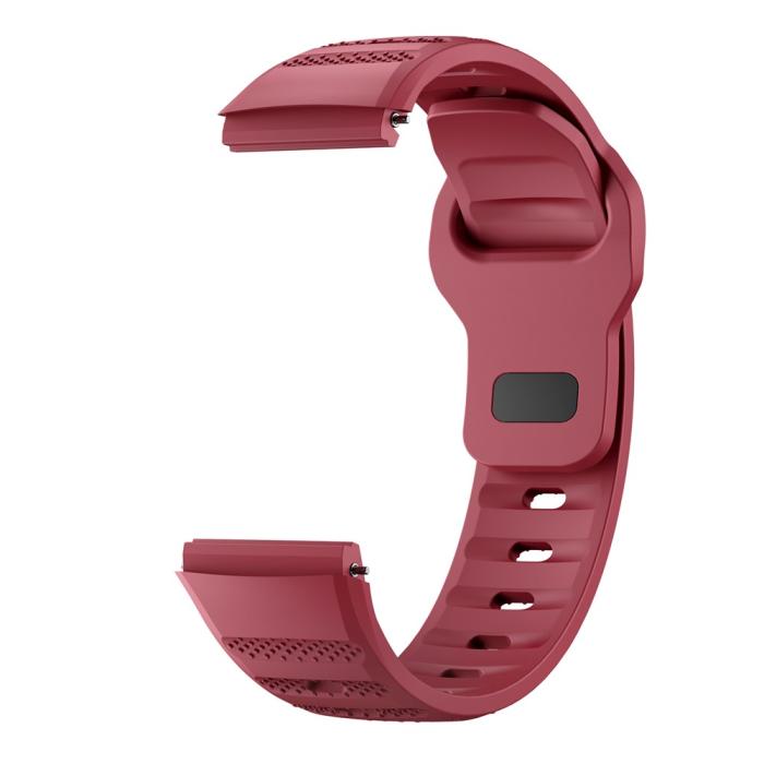 Bild 2, Huawei Watch GT 6 Pro 46 mm Armband AeroSilicone Vinröd