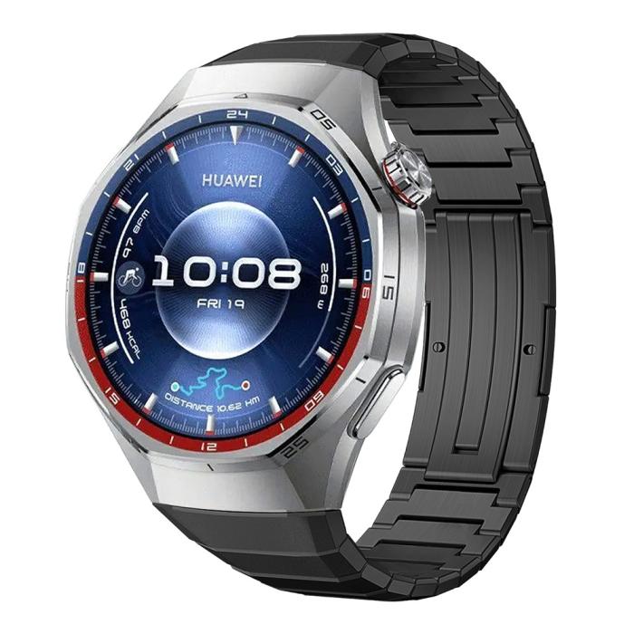 Bild 2, Huawei Watch GT 6 Pro 46 mm Armband Rostfritt Stål Svart
