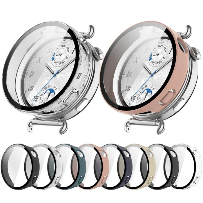 Bild 2, Huawei Watch GT 6 41 mm Skal Härdat Glas Svart