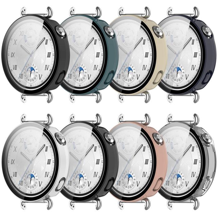 Bild 3, Huawei Watch GT 6 41 mm Skal Härdat Glas Transparent