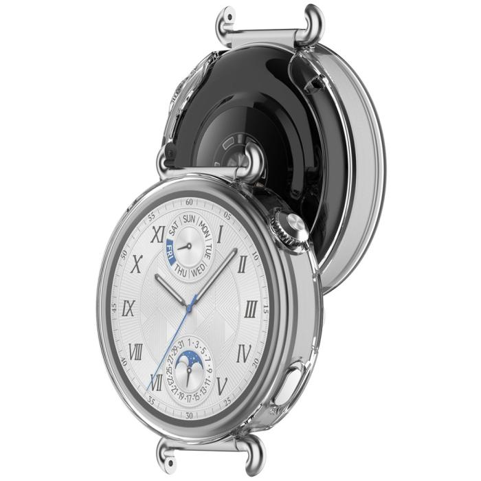 Bild 3, Huawei Watch GT 6 41 mm Skal TPU Transaprent