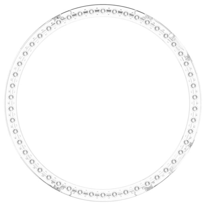 Bild 4, Huawei Watch GT 6 41 mm Skal Strass Transparent