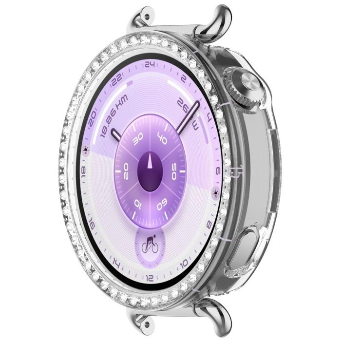 Bild 5, Huawei Watch GT 6 41 mm Skal Strass Transparent