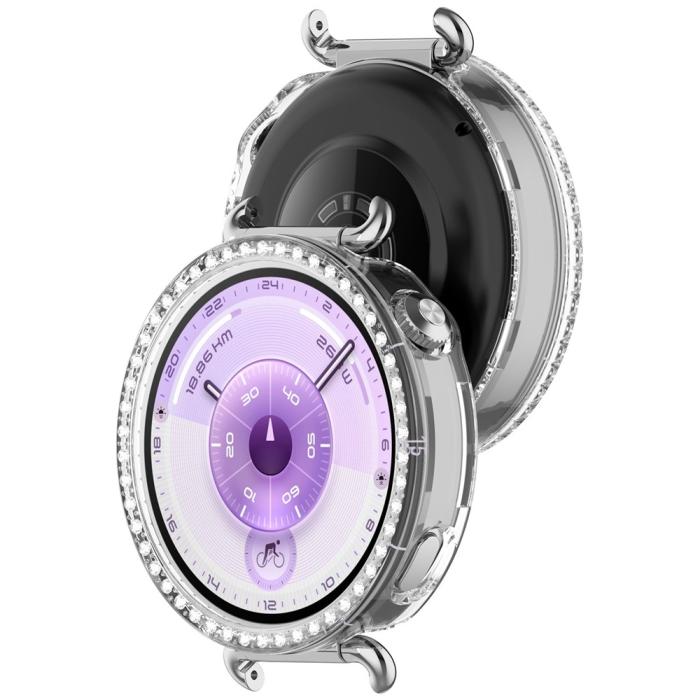 Bild 6, Huawei Watch GT 6 41 mm Skal Strass Transparent