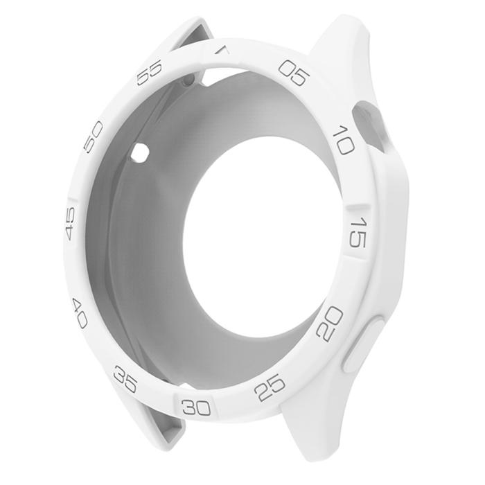 Bild 1, Huawei Watch GT 6/5/4 46 mm Skal Silikon Vit