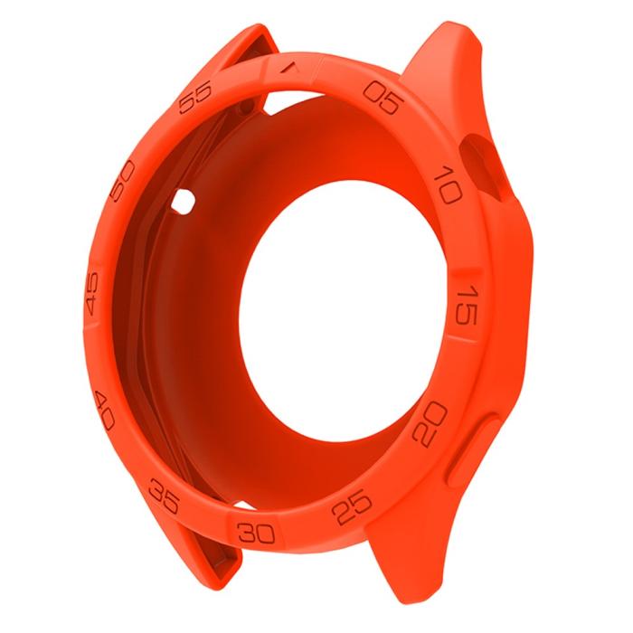 Bild 1, Huawei Watch GT 6/5/4 46 mm Skal Silikon Röd