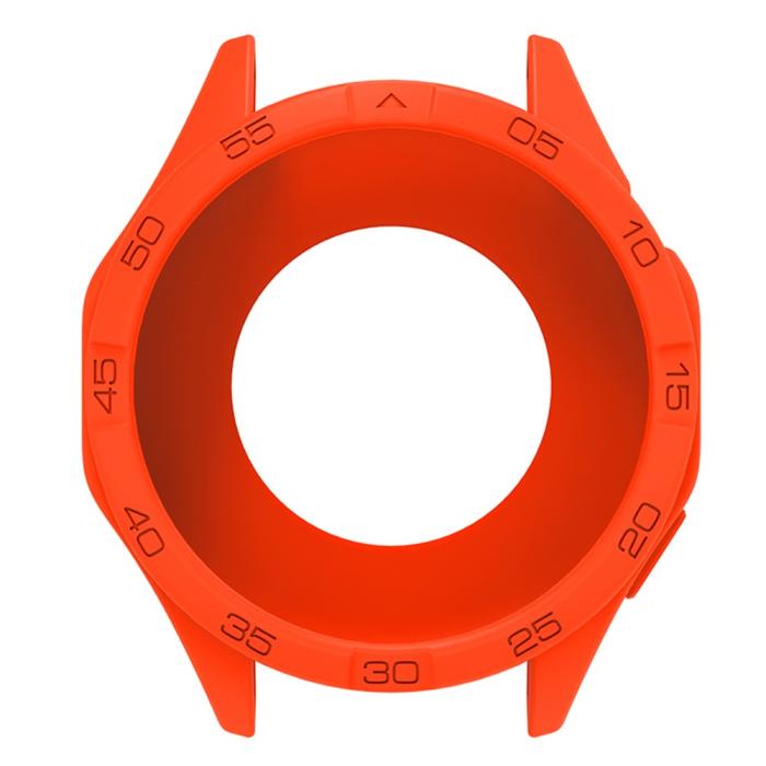 Bild 2, Huawei Watch GT 6/5/4 46 mm Skal Silikon Röd