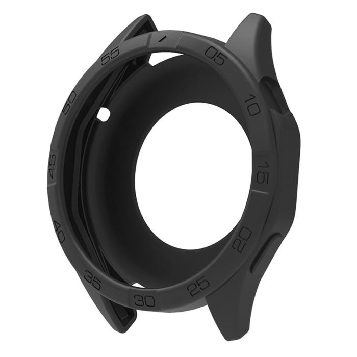 Bild 1, Huawei Watch GT 6/5/4 46 mm Skal Silikon Svart